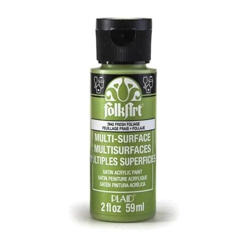 Folkart Multi Surface Paint Fresh Foliage