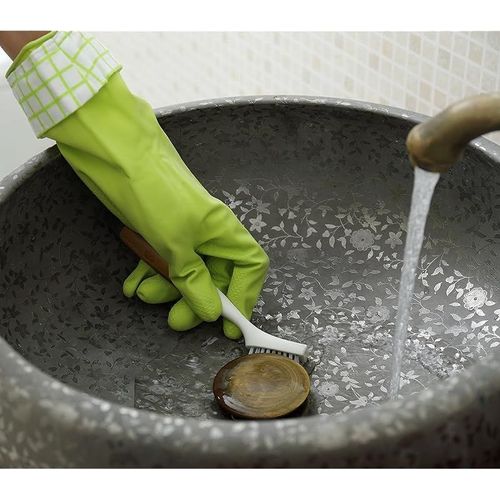 Full circle micro manager detail brush and crevice tool - white