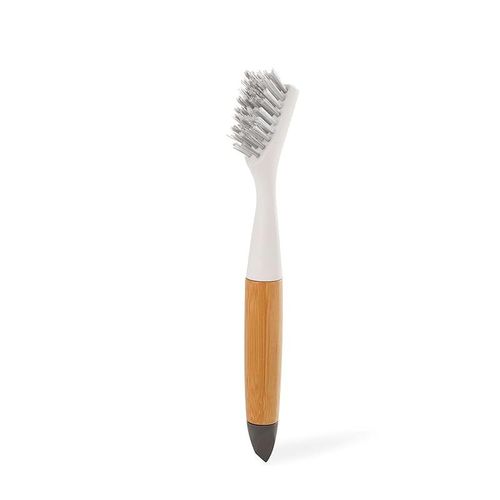 Full circle micro manager detail brush and crevice tool - white