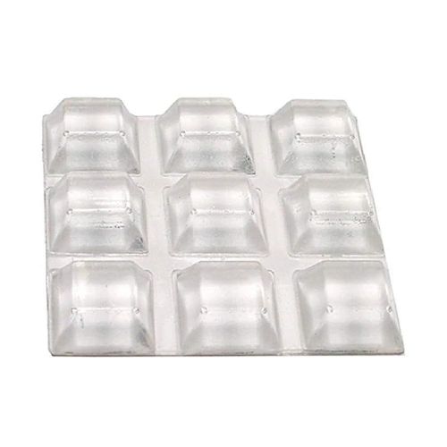 Tru-Guard 0.5 inch Clear Bumper Pack of 9
