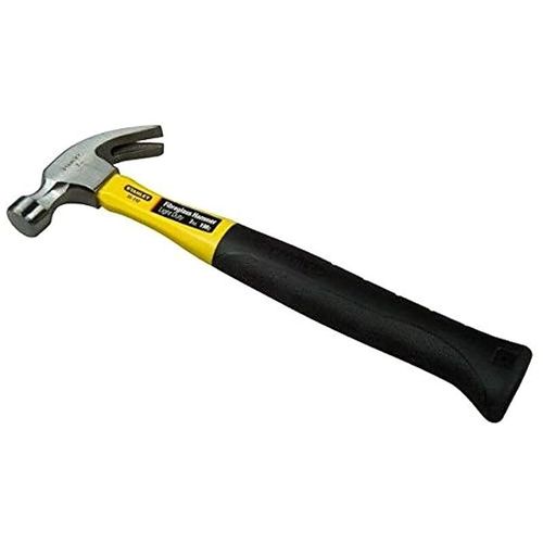 Stanley Black Fibreglass Handle Hammer, 51-071