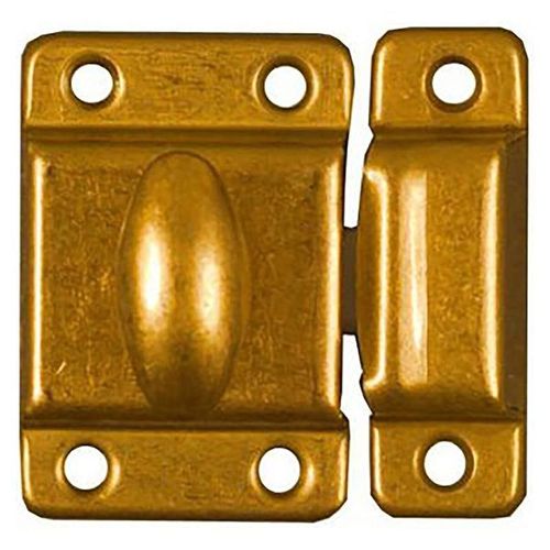 National Hardware Dull Brass Cup Board Turn Handle