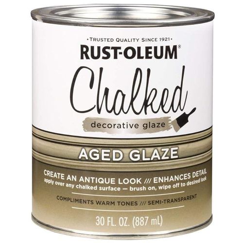 Rust-Oleum Chalked Decorative Glaze