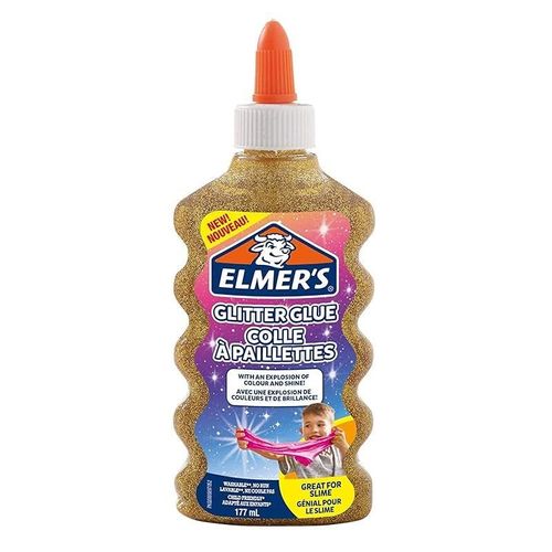 Elmer'S Glitter Glue 177 ml, Gold