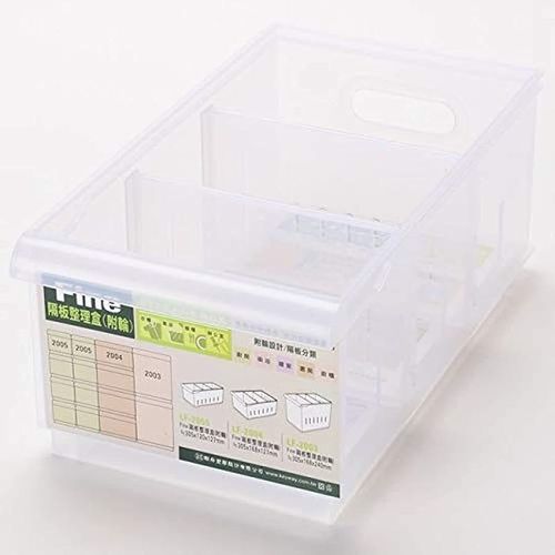 Keyway Clear View Shelving Separator 3.2L