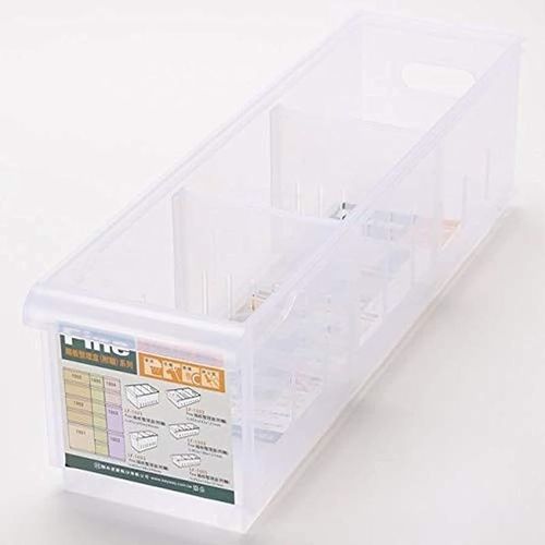 Keyway Lf1005 Clear View Shelving Separator 5.2L