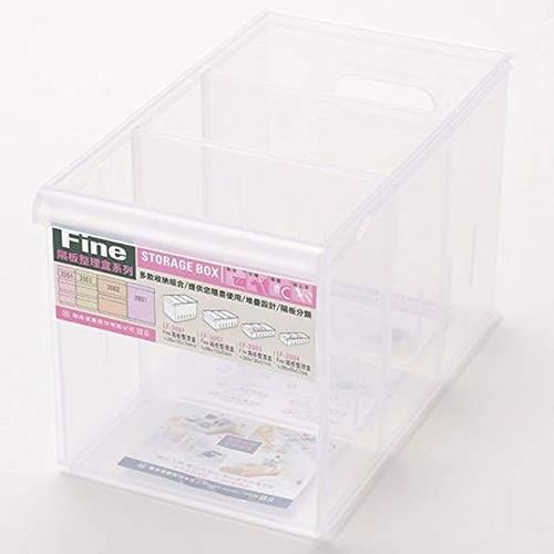 Keyway Clear View Shelving Separator 5.35L