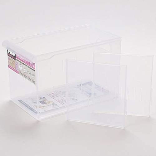 Keyway Clear View Shelving Separator 5.35L