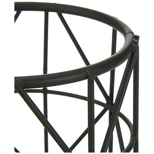 AQ Keira Wire Pencil Holder, Matte Charcoal