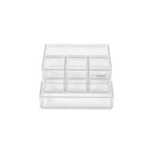 Homesmiths Stationery Box Set of 5 Clear