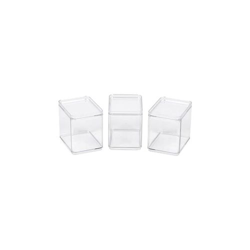 Homesmiths Stationery Box Set of 5 Clear