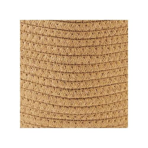 Homesmiths Cotton Rope Basket Natural Dia18 X H15 Cm