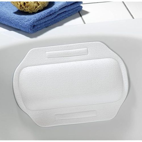 Bath Pillow Florida White 34.5Zx Xz2.3Zx Xz24 Cm