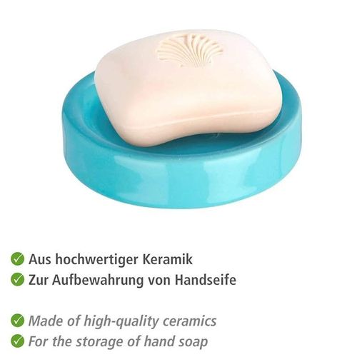 Wenko Soap Dish, Multi-Colour, One Size