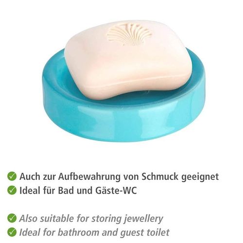 Wenko Soap Dish, Multi-Colour, One Size