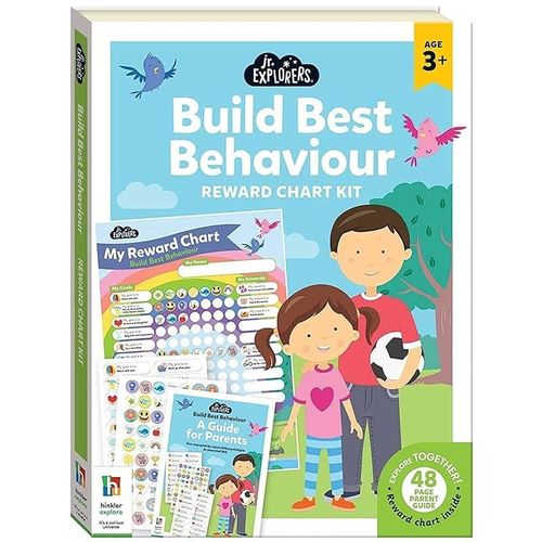 Hinkler Junior Explorers Best Behaviours Reward Chart