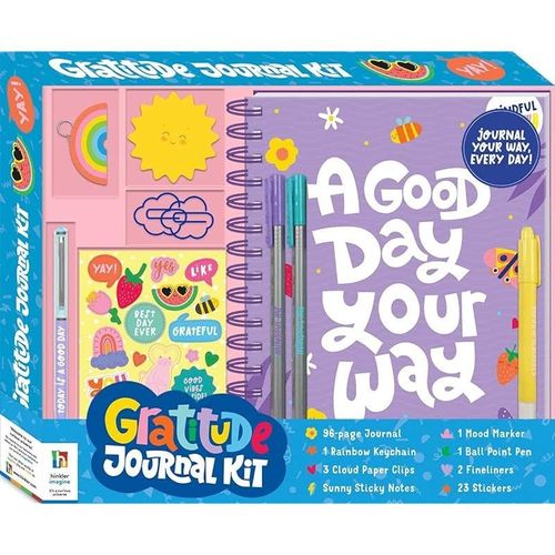 Hinkler Mindful Me Gratitude Journal Kit