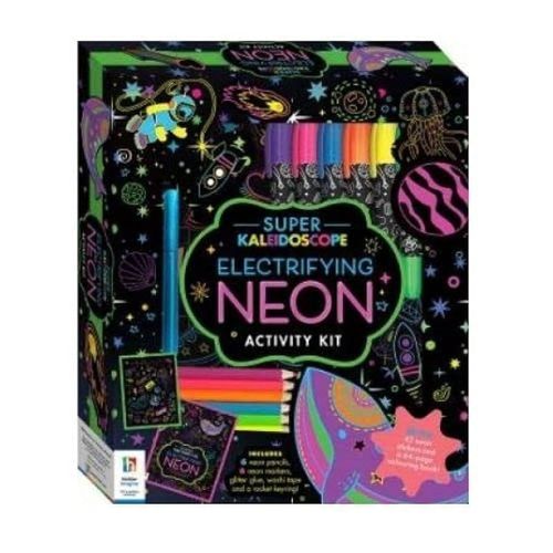 Hinkler Super Kaleidoscope Electrifying Neon Activity Kit