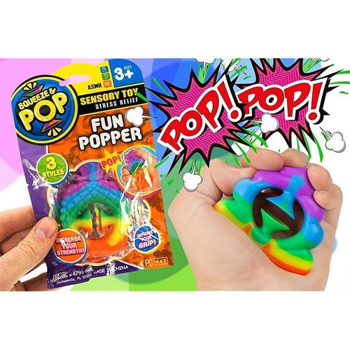 Jaru Squeez and Pop Fun Popper for Kids