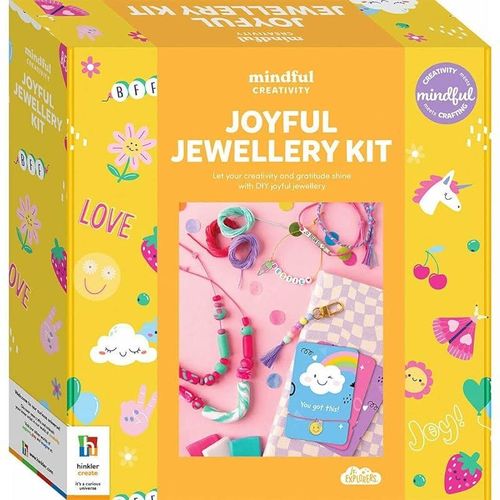 Hinkler Junior Explorers Mindful Creativity Joyful Jewellery Kit