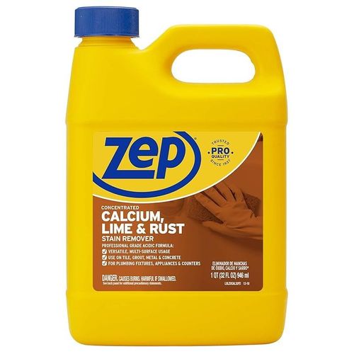 Enforcer Zucal32 32-Ounce Zep Calcium Lime And Rust Remover