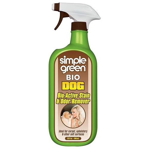 Bio Active Stain Odor Remover (32Oz) Spray - White