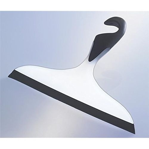 Wenko, Bathroom Squeegee Loano Black, Plastic, Multipurpose Wiper - Black