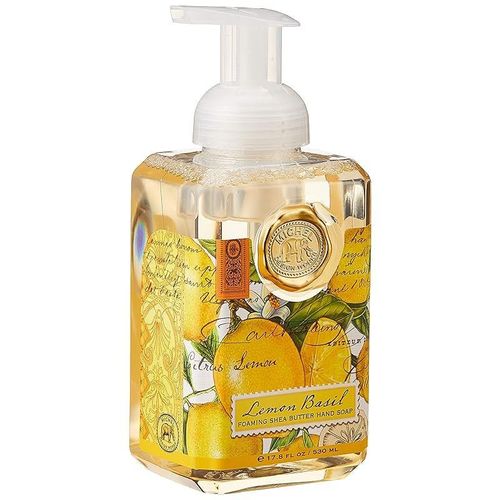 Michel Design Works Foaming Hand Soap, 17.80-Fluid Ounce, Lemon Basil