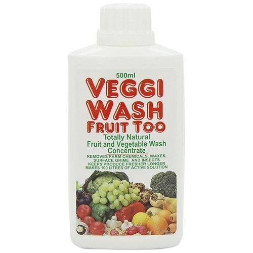 Food Safe Veggi Wash Concentrate 500 Ml