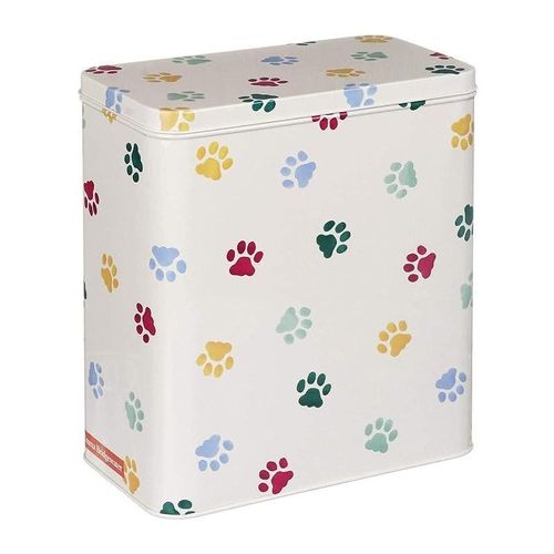 Emma Bridgewater 4.97 Liter Polka Paws Treat Tin