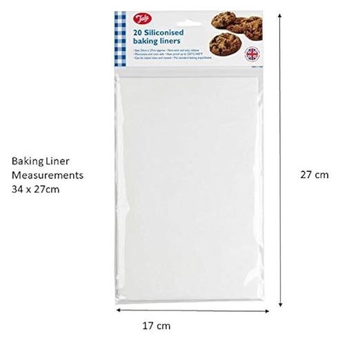 Tala 34X27Cm Rectangular G/Proof Paper Pk 20