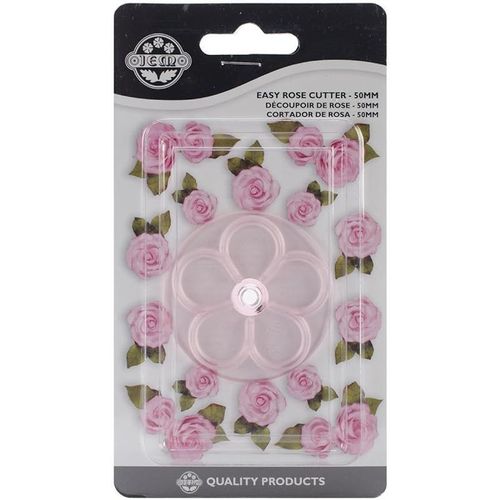 Jem Easy Rose Fondant Cutter 2-Inch