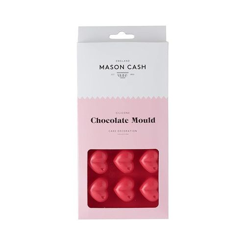 Mason Cash Heart Silicone Chocolate Mould