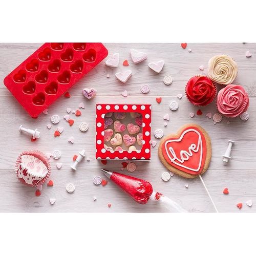 Mason Cash Heart Silicone Chocolate Mould