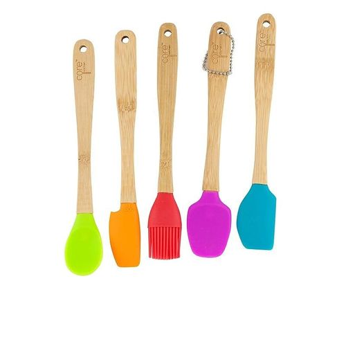 Core Kitchen 5 Piece Crete Mini Utensil Set