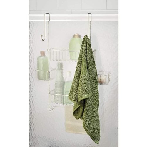 Bosphorus Shower Supplies Organizer - Silver