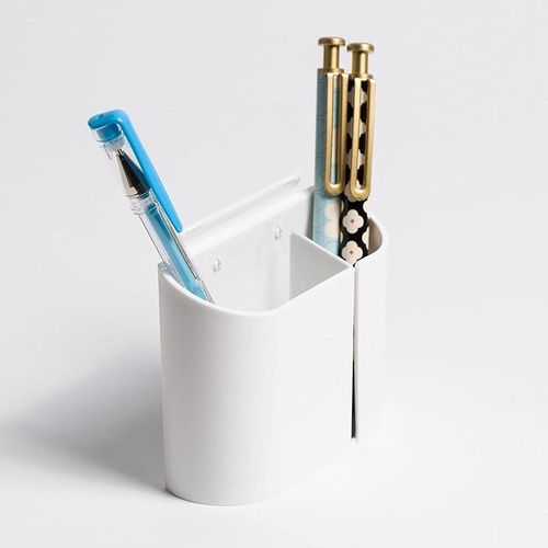 U Brands Gruv Magnetic Storage Utility Cup - White