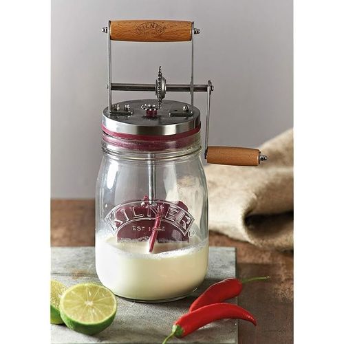 Kilner 0025.352 Butter Fass/Hersteller, Glas, Transparent