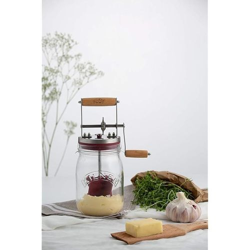 Kilner 0025.352 Butter Fass/Hersteller, Glas, Transparent