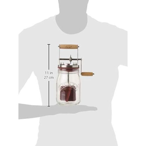Kilner 0025.352 Butter Fass/Hersteller, Glas, Transparent