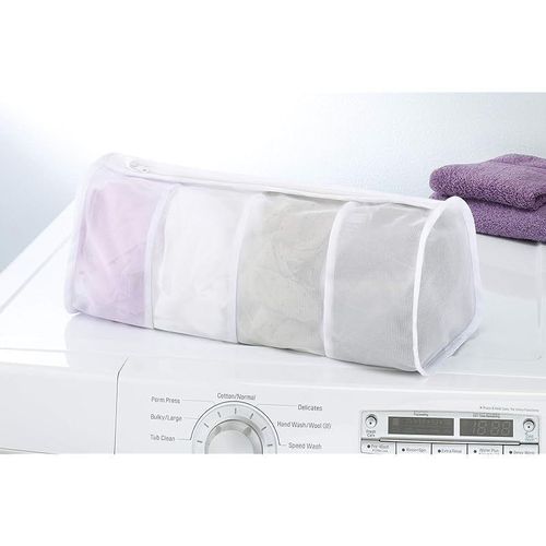 Whitmor Fine Mesh Hosiery Wash Bag