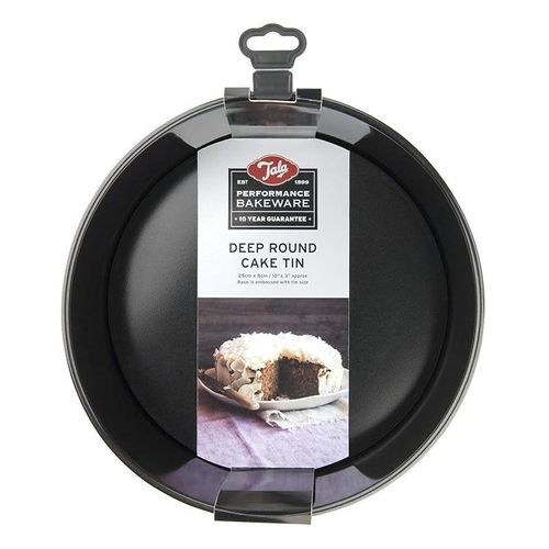 Tala Performance 25Cm Dia Deep Cake Tin Loose Base