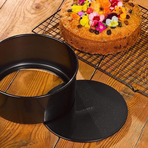 Tala Performance 25Cm Dia Deep Cake Tin Loose Base