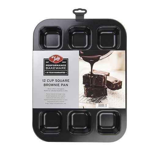 Tala Performance 12 Cup Square Browine Pan