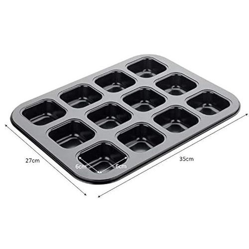 Tala Performance 12 Cup Square Browine Pan