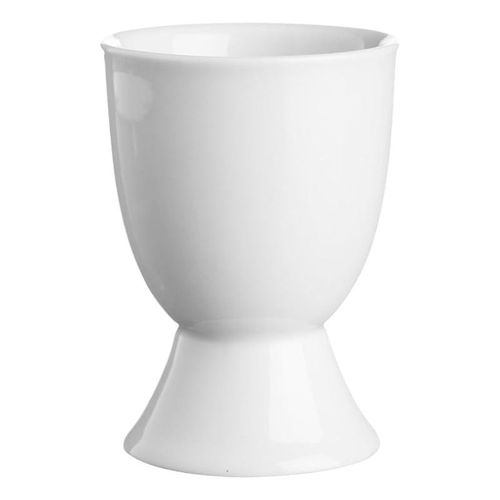 Kensington And Porcelain Simplicity Egg Cup - White