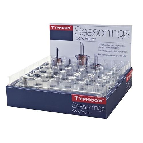 Typhoon World Foods Cork Pourer