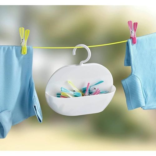 Wenko Shower Caddy, Cocktail White