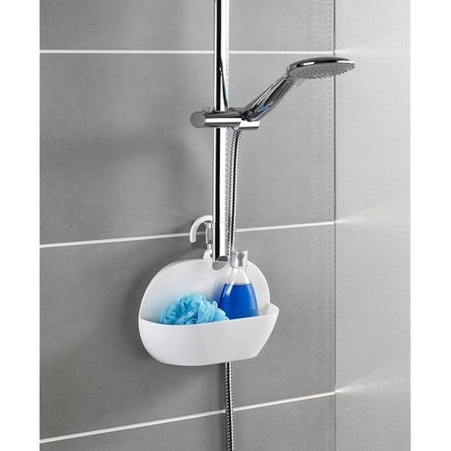 Wenko Shower Caddy, Cocktail White