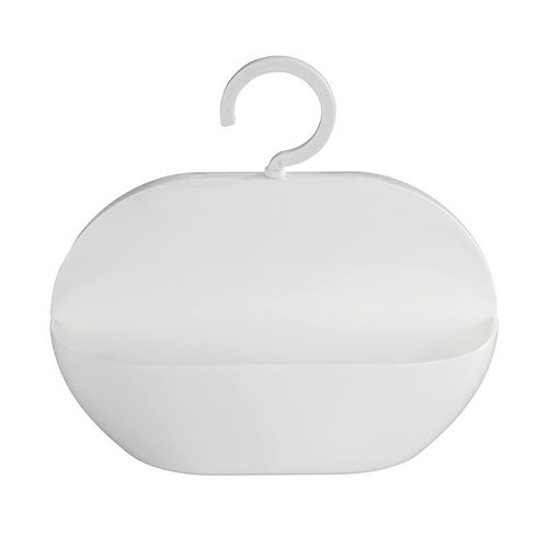 Wenko Shower Caddy, Cocktail White